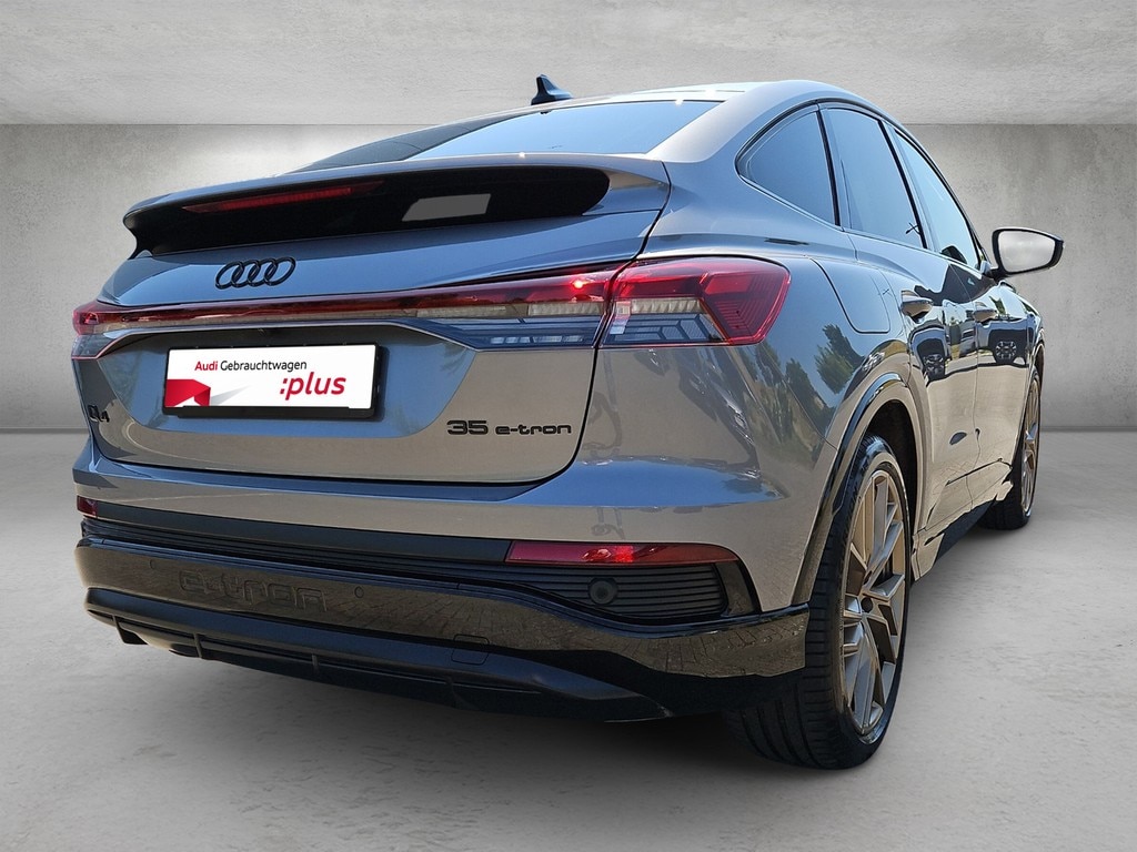 Image about Audi Q4 Sportback e-tron 35 e-tron