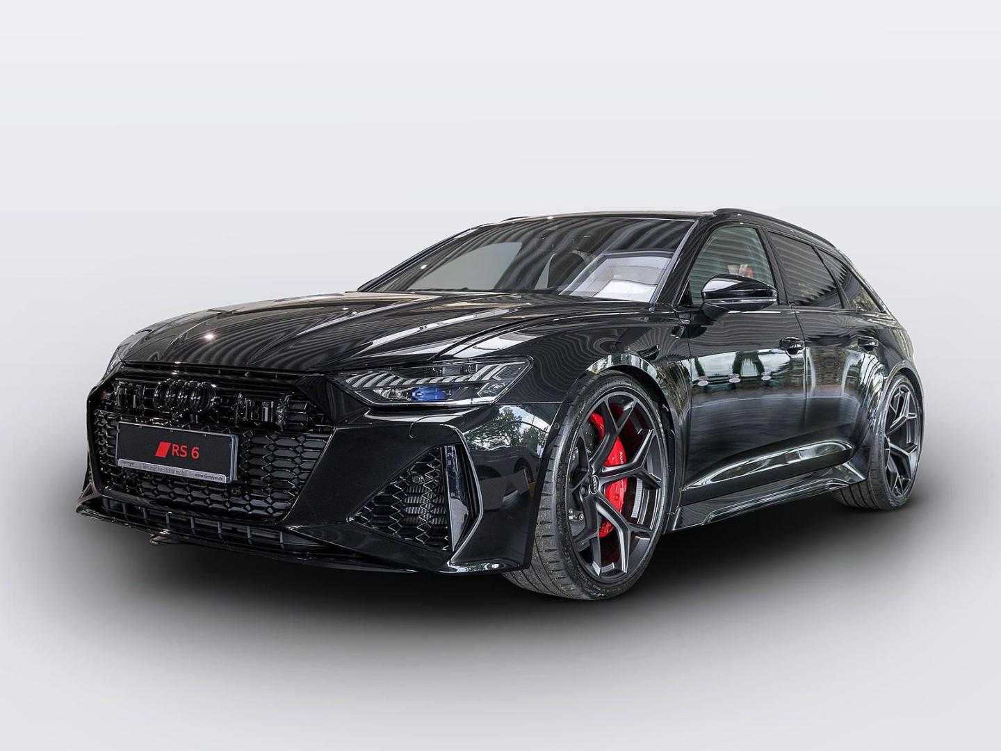 Image about Audi RS 6 Avant performance quattro tiptronic