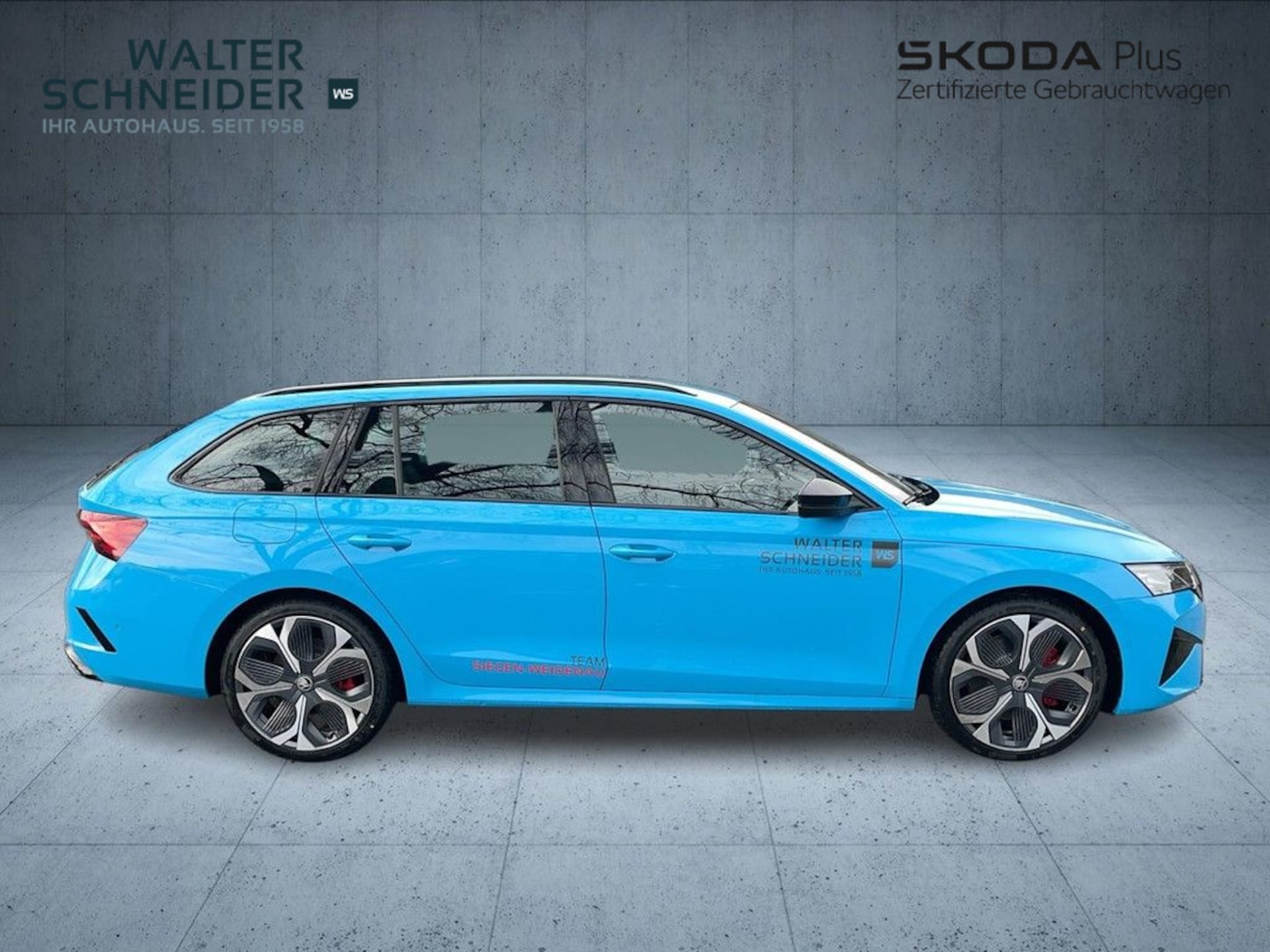 Skoda Octavia Combi RS