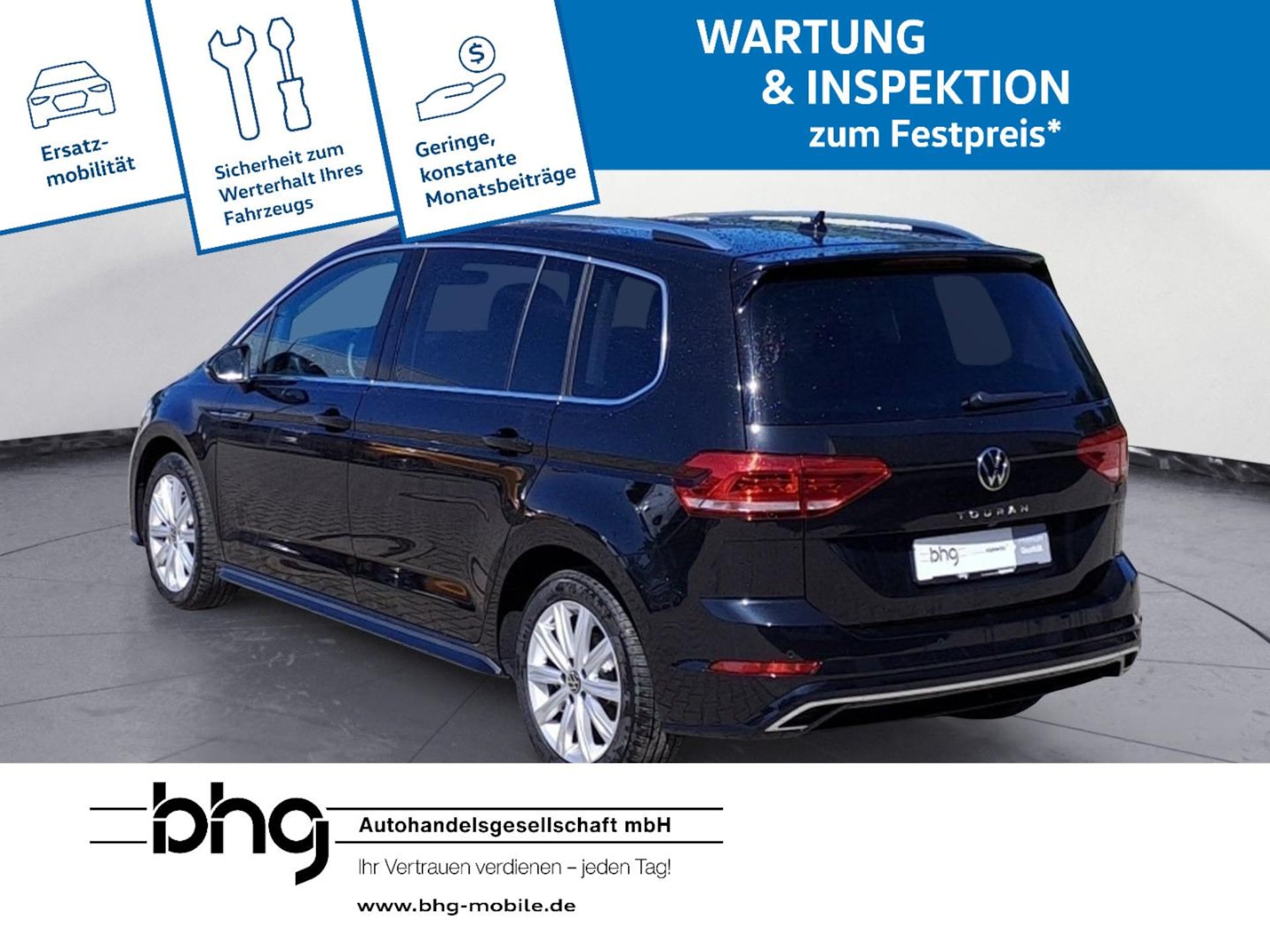 Volkswagen Touran Highline