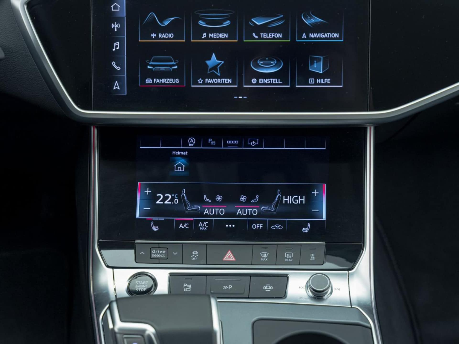 Audi A6 Limousine advanced