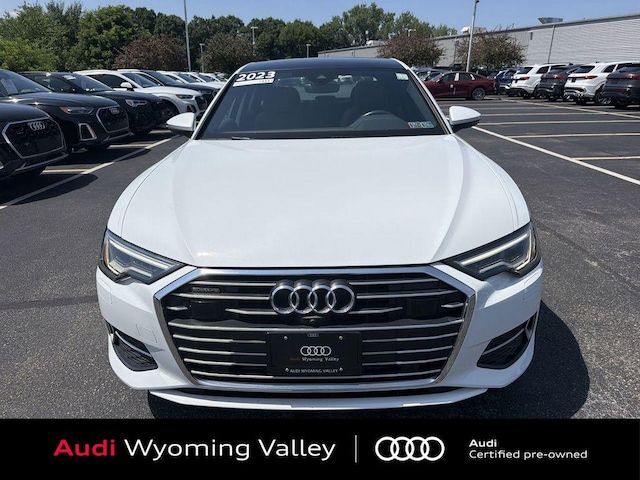2023 Audi A6 Sedan
