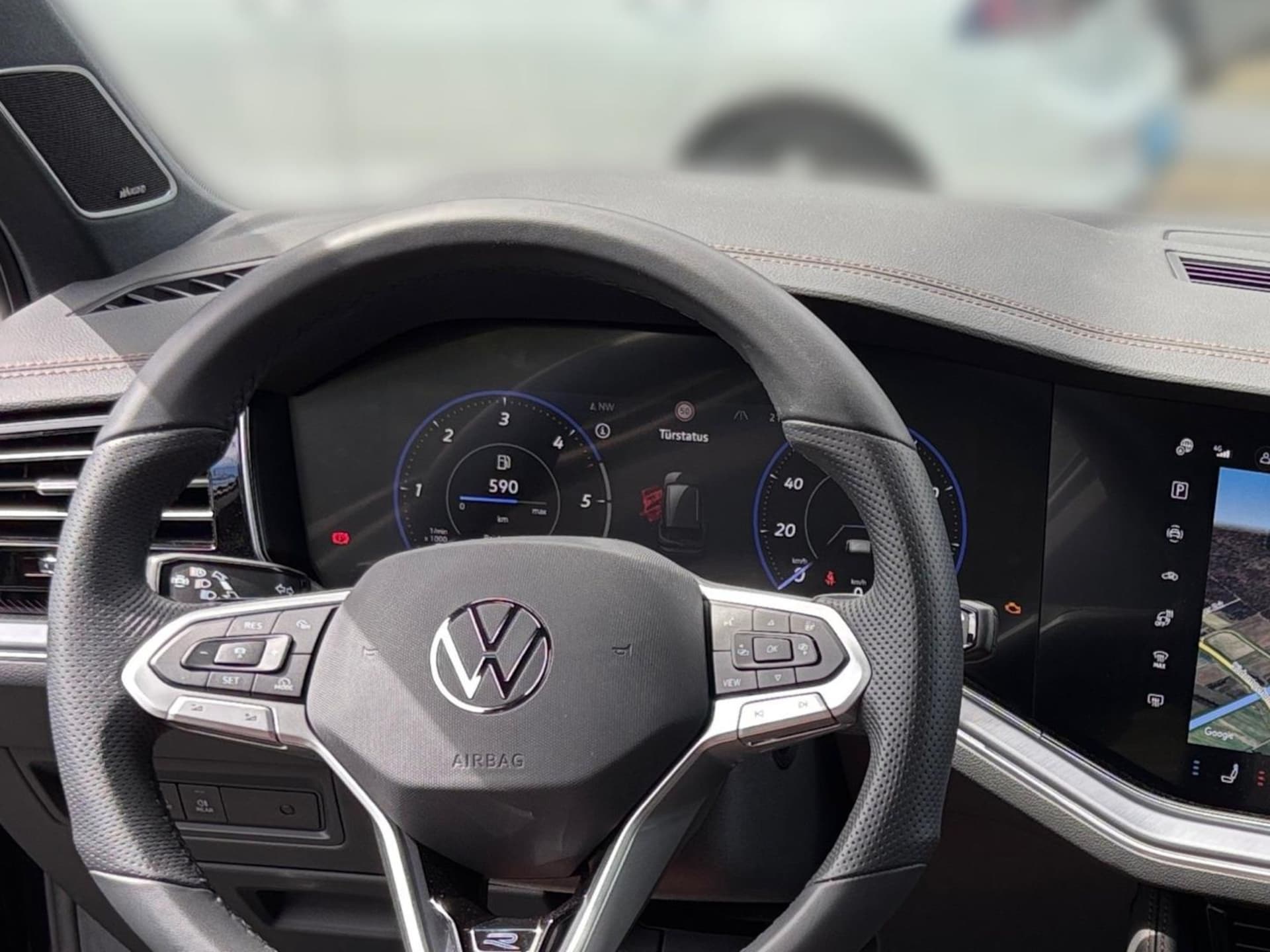 Volkswagen Touareg R-Line