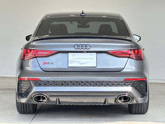 Audi RS 3 Sedan RS 3 Saloon 294(400) kW(PS) S tronic for more details contact your dealer