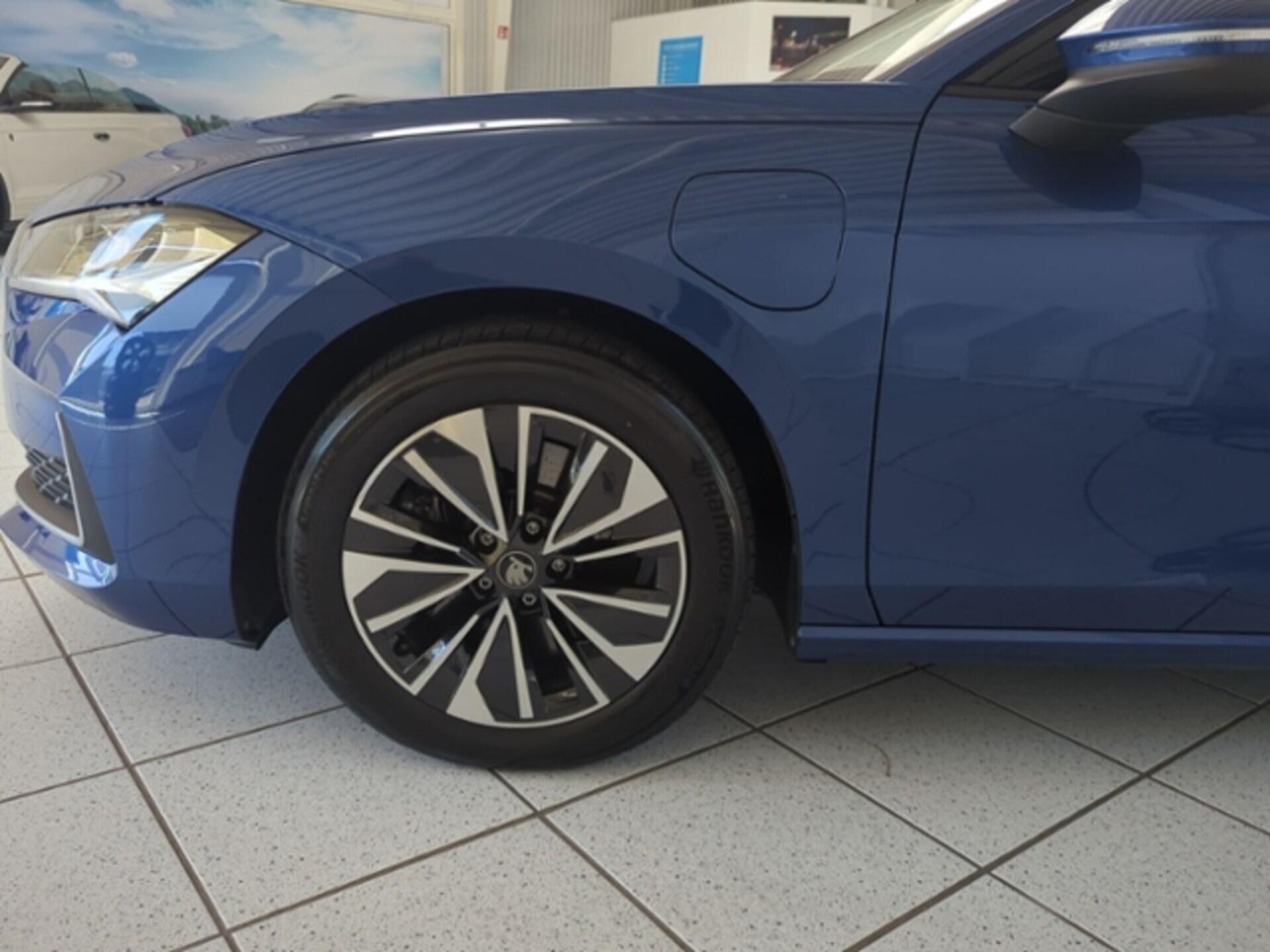 Skoda Superb Combi Selection