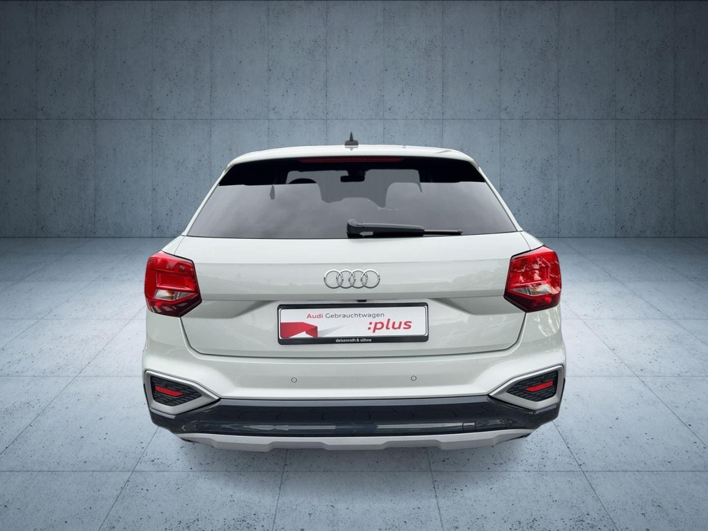 Bild über Audi Q2 advanced 30 TFSI Schaltgetriebe - für weitere Informationen kontaktieren Sie den Audi Partner