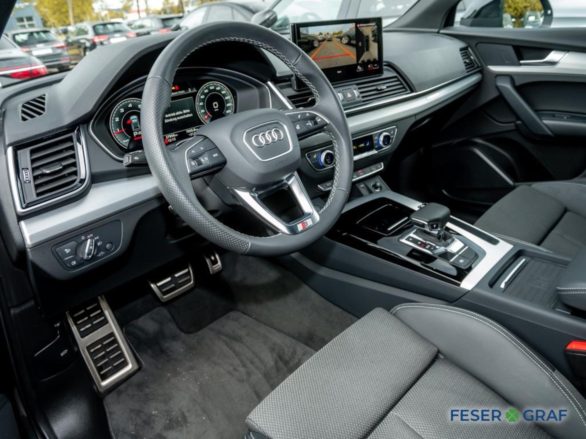 Audi Q5 Sportback S line