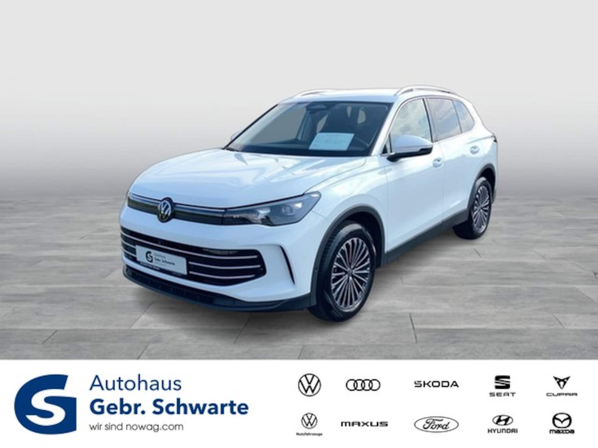 Volkswagen Tiguan Elegance