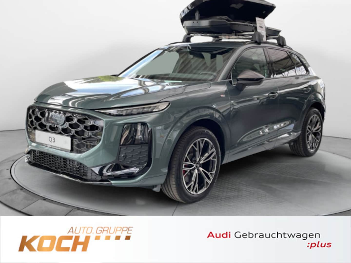 Bild über Audi Q3 SUV TDI 110 kW S tronic - für weitere Informationen kontaktieren Sie den Audi Partner