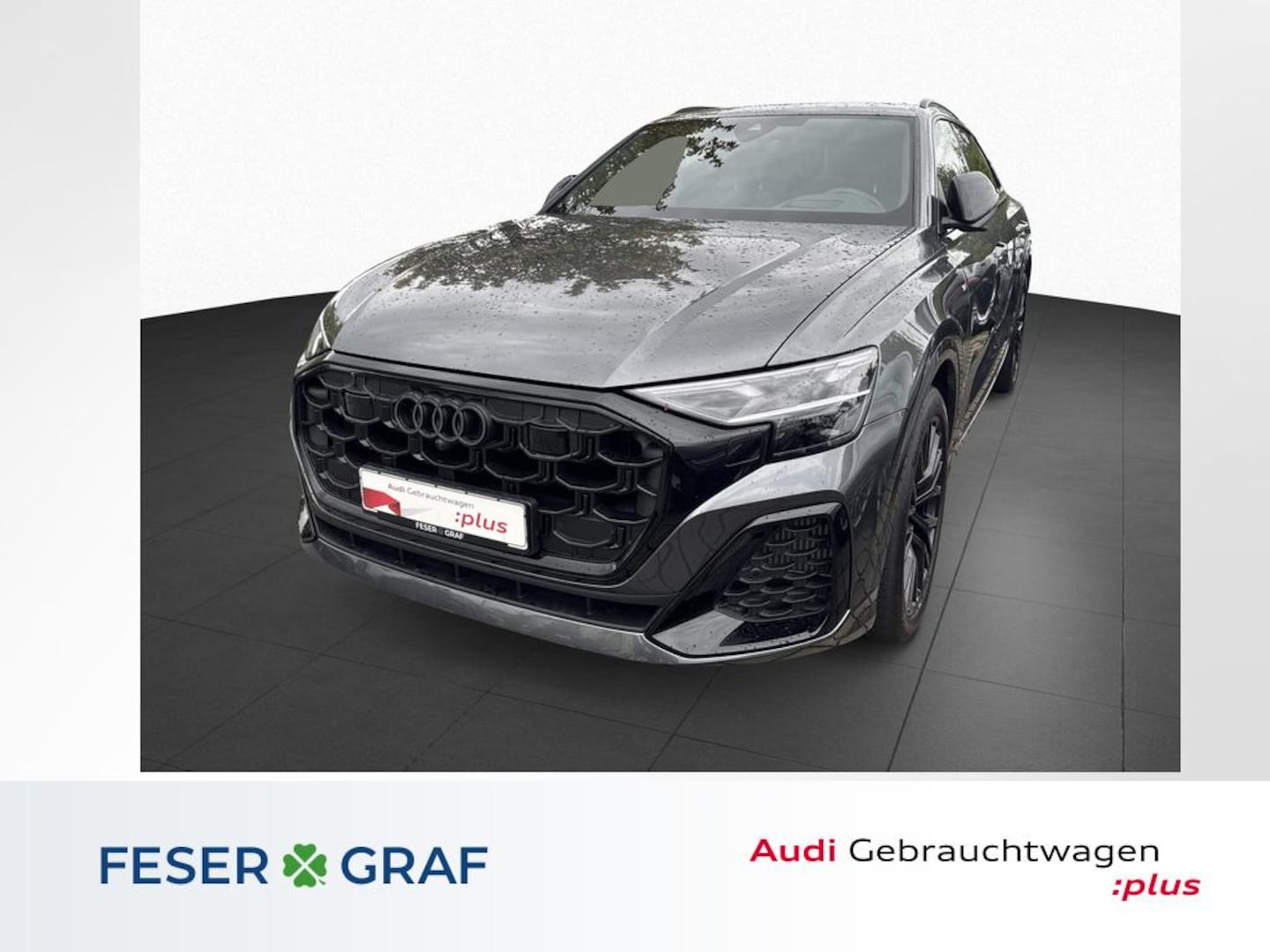 Bild über Audi Q8 SUV TFSI e S line business TFSI e quattro 360 kW tiptronic - für weitere Informationen kontaktieren Sie den Audi Partner