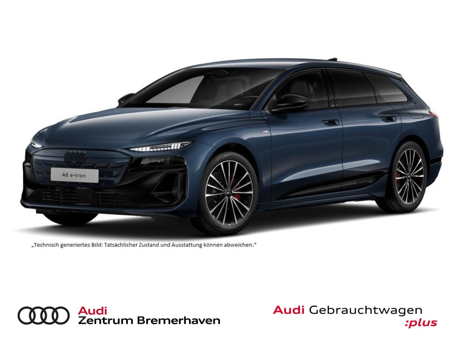Audi A6 Avant e-tron