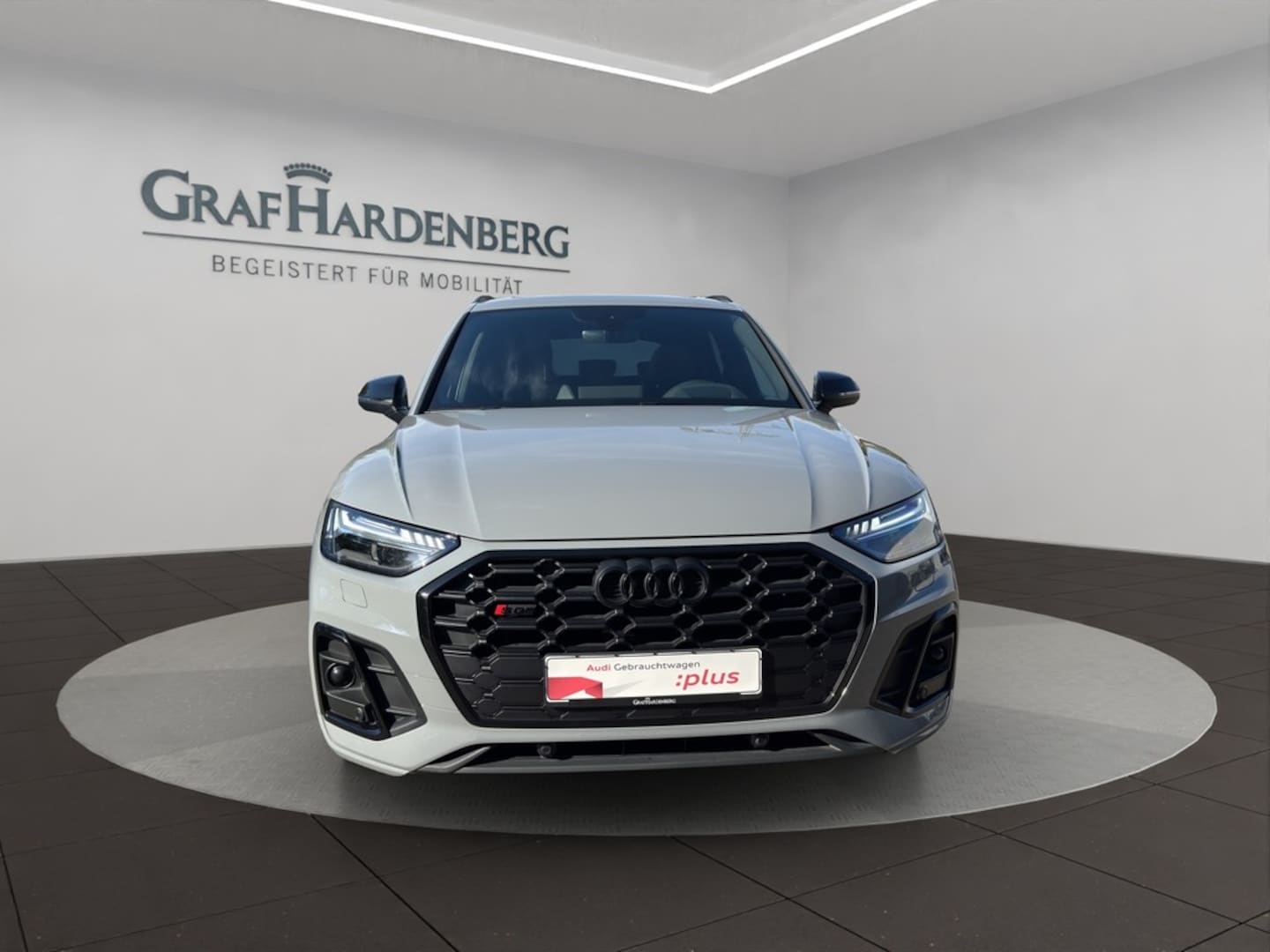 Bild über Audi SQ5 TDI tiptronic - für weitere Informationen kontaktieren Sie den Audi Partner