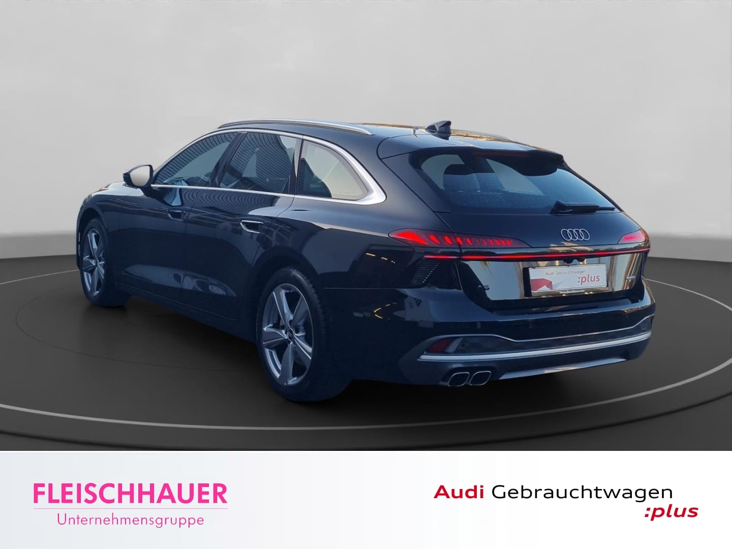 Bild über Audi A6 Avant TDI quattro 150 kW S tronic - für weitere Informationen kontaktieren Sie den Audi Partner