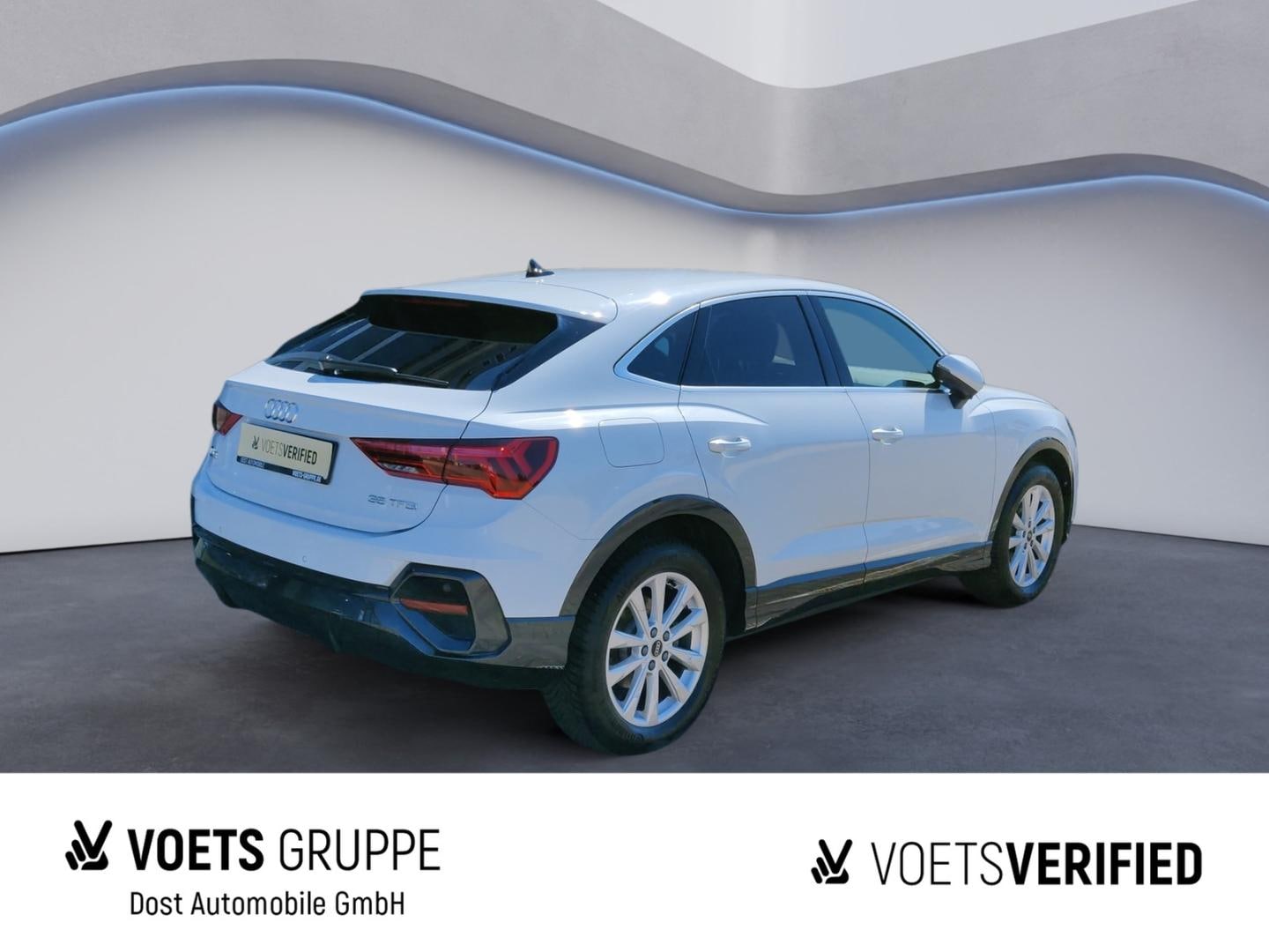 Bild über Audi Q3 Sportback 35 TFSI S tronic - für weitere Informationen kontaktieren Sie den Audi Partner