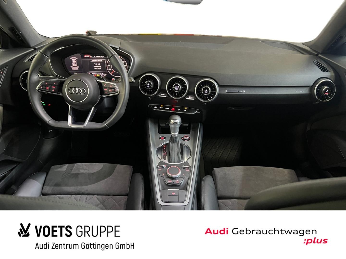 Bild über Audi TT Coupé 40 TFSI S tronic - für weitere Informationen kontaktieren Sie den Audi Partner
