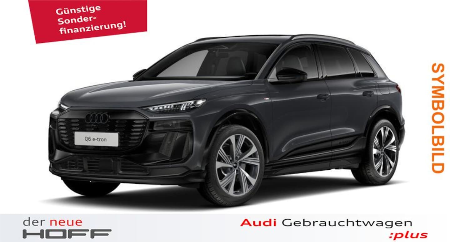 Bild über Audi Q6 SUV e-tron e-tron 185 kW - für weitere Informationen kontaktieren Sie den Audi Partner