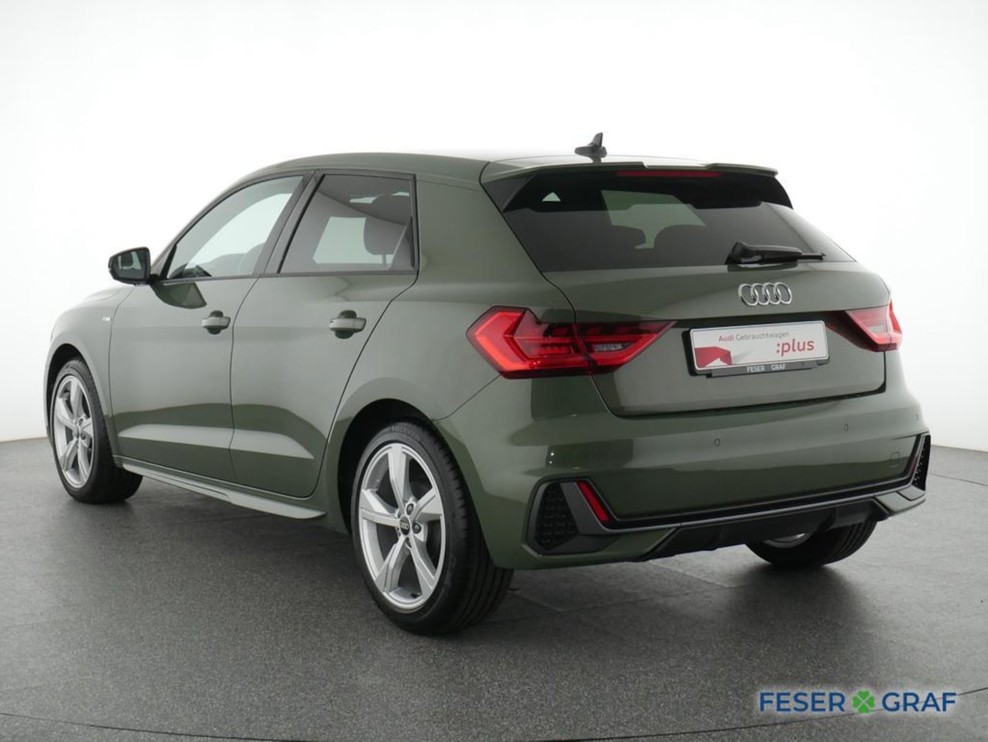 Bild über Audi A1 Sportback S line 25 TFSI S tronic - für weitere Informationen kontaktieren Sie den Audi Partner