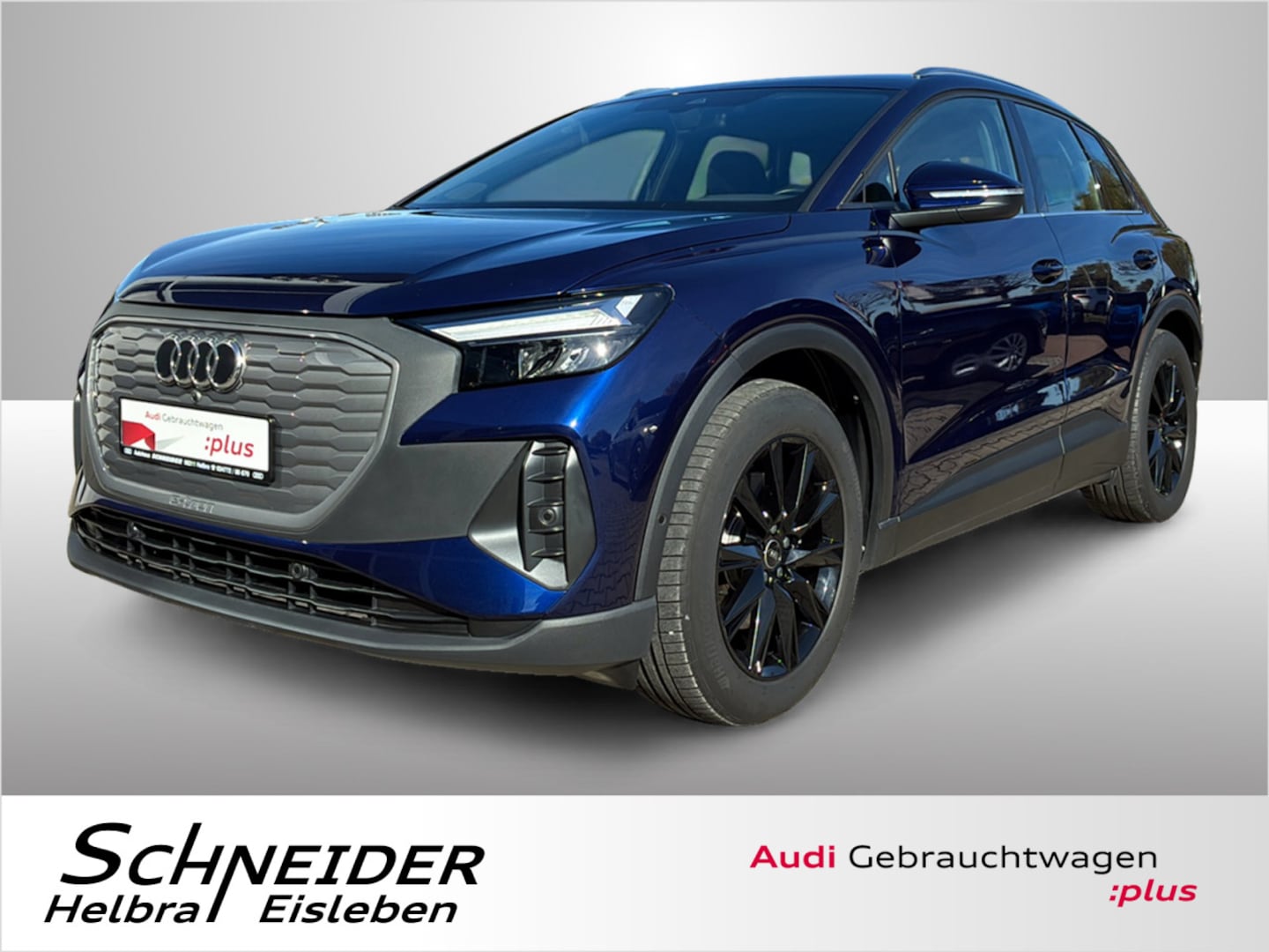 Bild über Audi Q4 e-tron 35 e-tron - für weitere Informationen kontaktieren Sie den Audi Partner