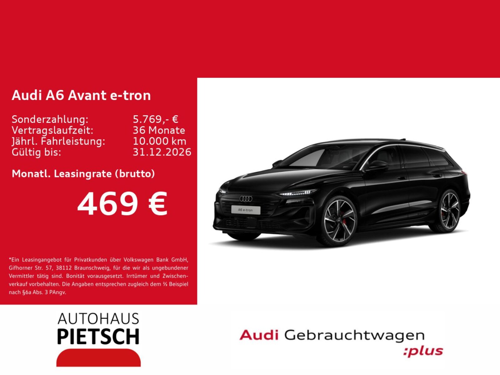 Audi A6 Avant e-tron – Bild 2