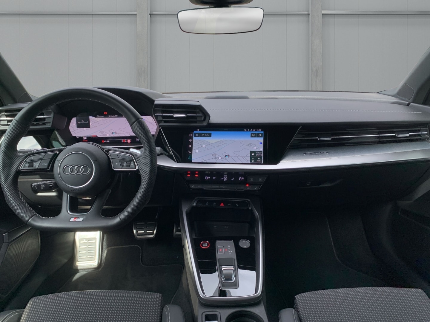 Bild über Audi S3 Sportback TFSI quattro S tronic - für weitere Informationen kontaktieren Sie den Audi Partner