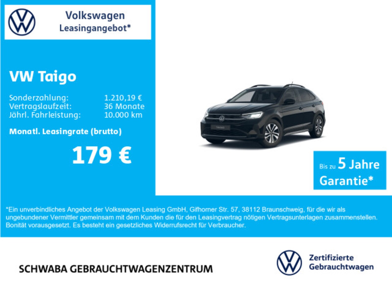 Volkswagen Taigo – Bild 2