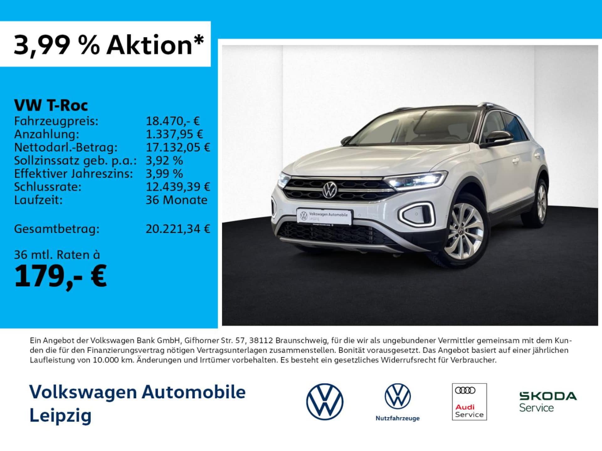 Volkswagen T-Roc 2023