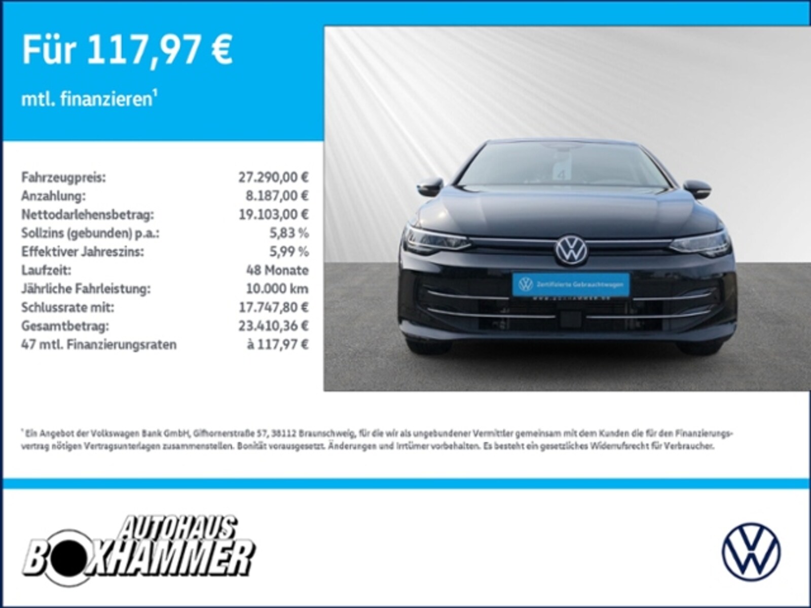 Volkswagen Golf – Bild 3