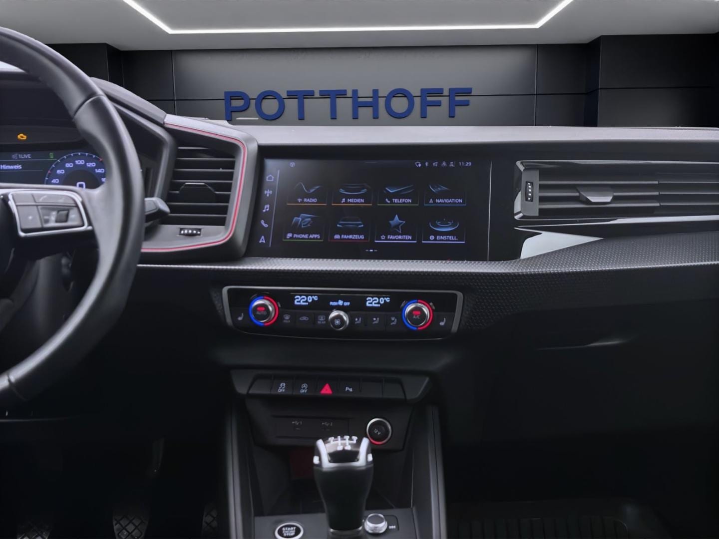 Bild über Audi A1 Sportback 25 TFSI Schaltgetriebe - für weitere Informationen kontaktieren Sie den Audi Partner