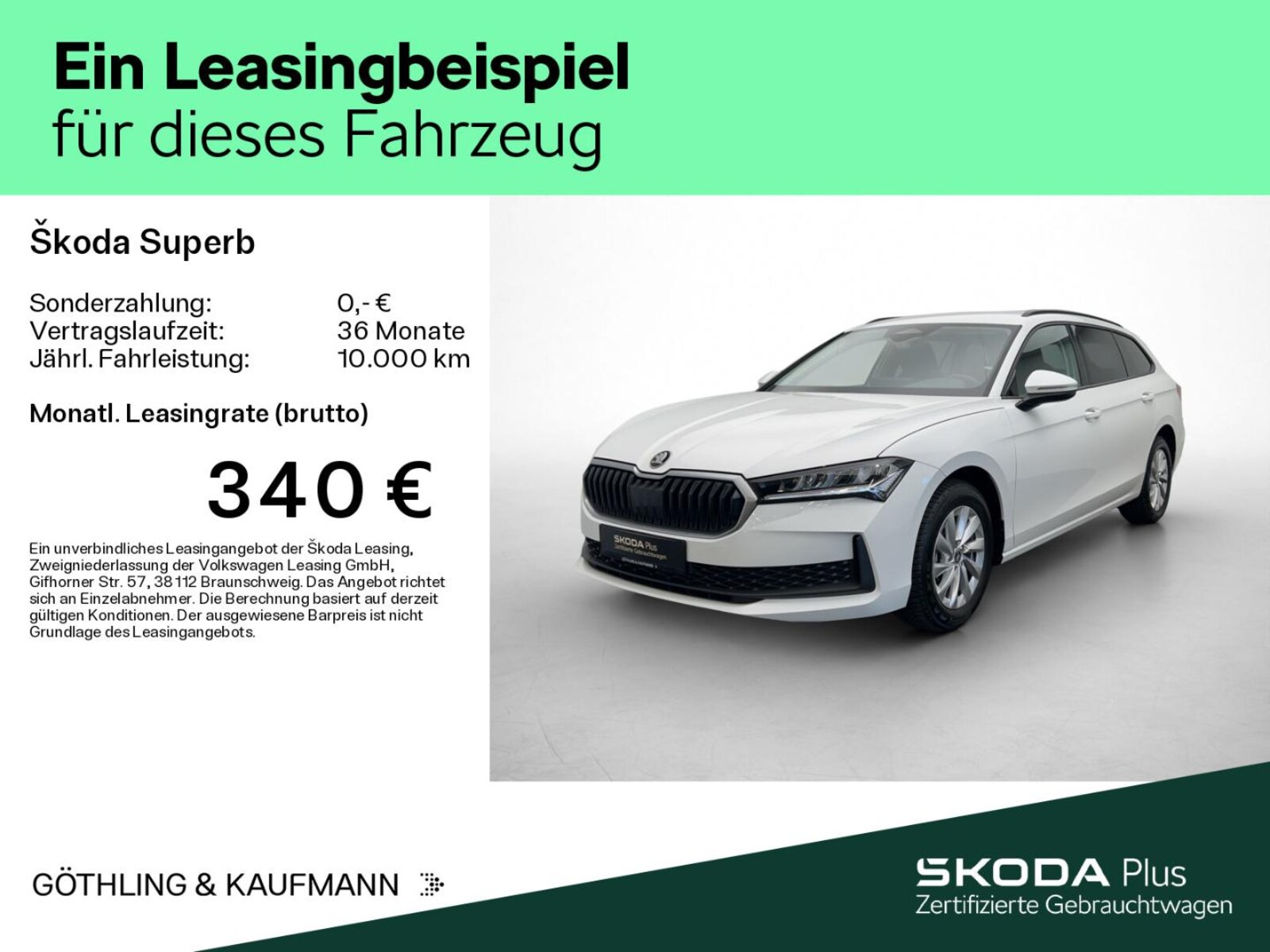 Škoda Superb Combi – Bild 2