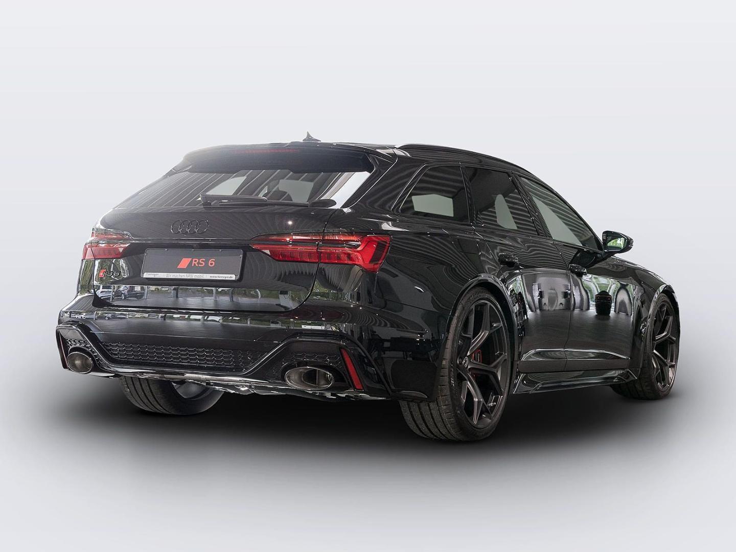 Image about Audi RS 6 Avant performance quattro tiptronic