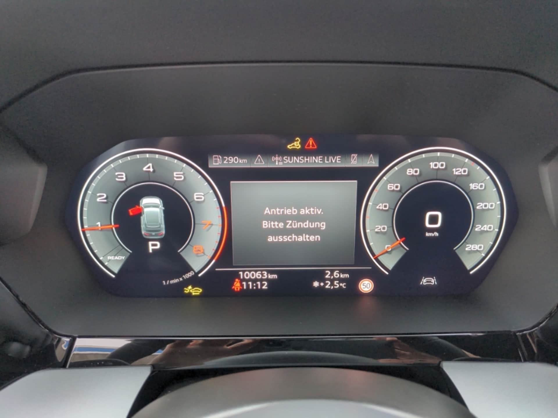 Audi A3 Sportback Advanced