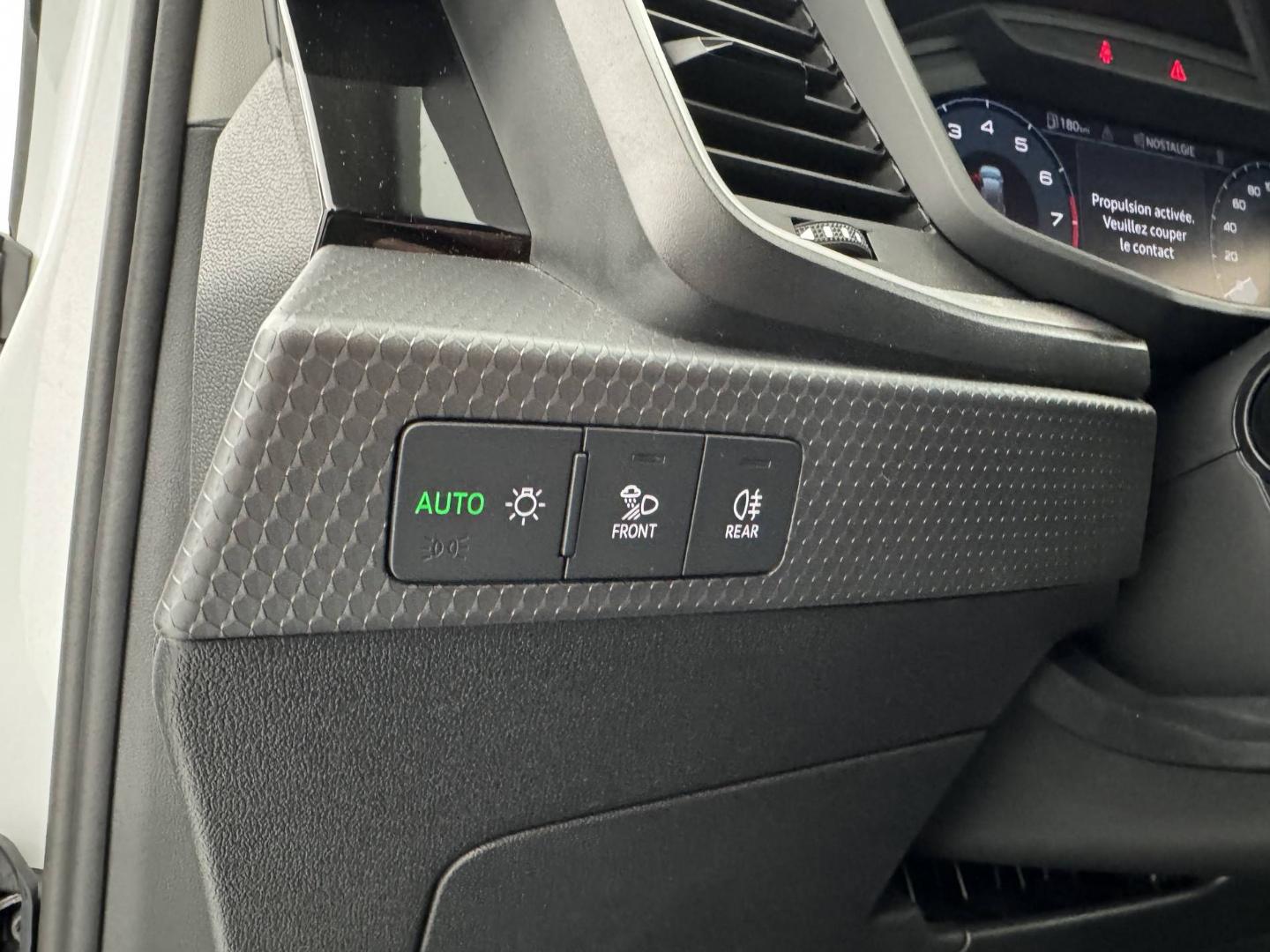 Image about Audi A1 Sportback Advanced 25 TFSI 70 kW (95 ch) S tronic