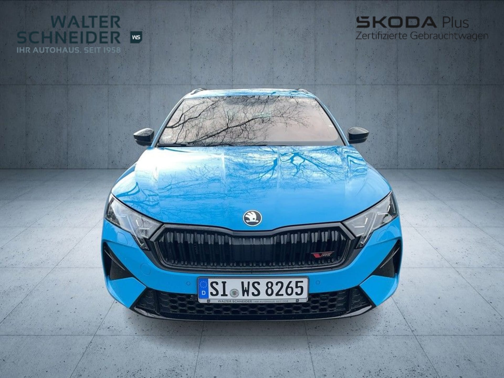 Skoda Octavia Combi RS