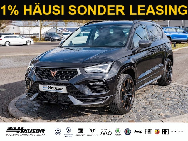 CUPRA Ateca Tribe Edition 2.0 TSI DSG 4Drive EL. HECKKL. MEMORY TOP-VIEW (529026SD)