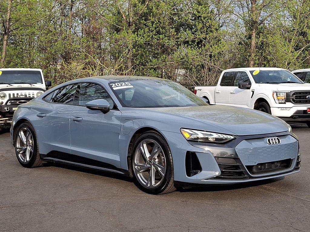 Certified 2023 Audi e-tron GT Premium Plus with VIN WAUFJBFW9P7002648 for sale in Edison, NJ