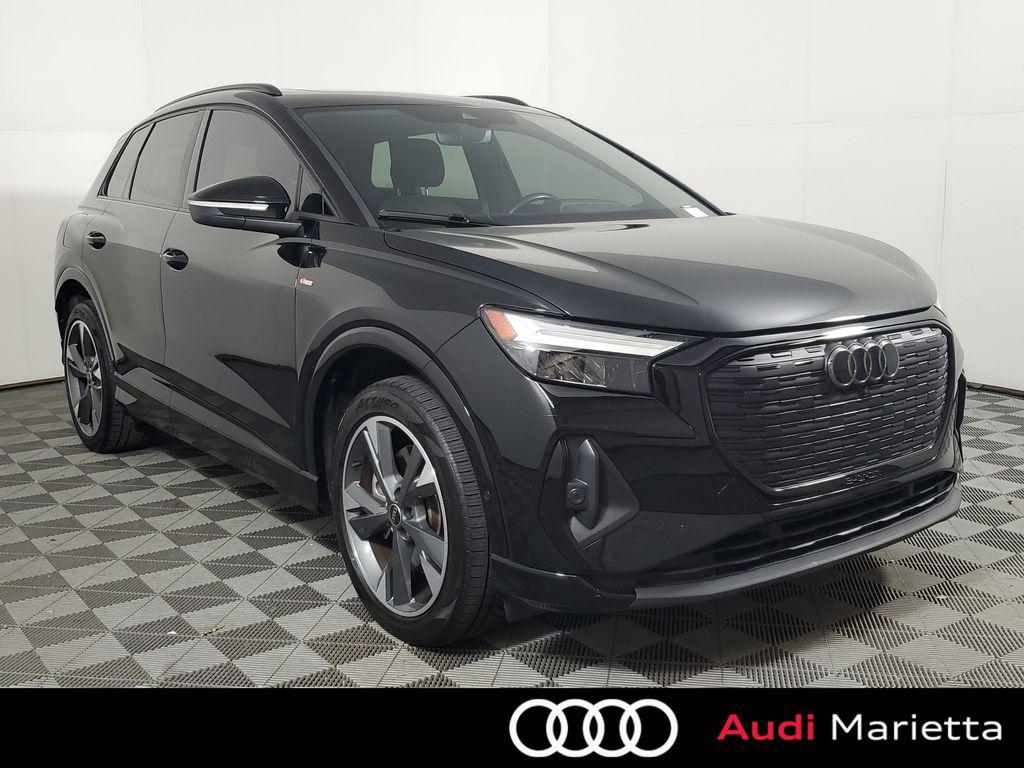 2023 Audi Q4 e-tron 50 Premium Plus quattro's photo