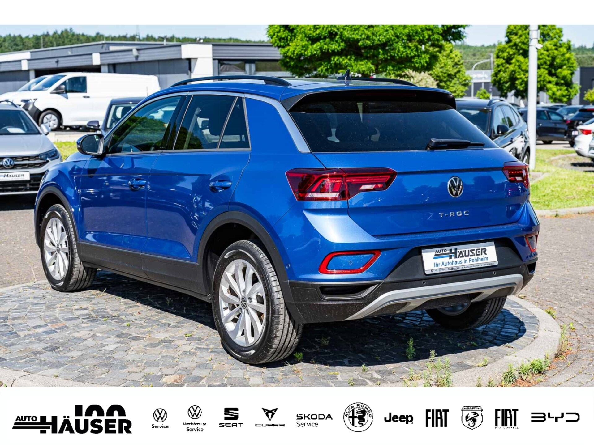 Volkswagen T-Roc Life