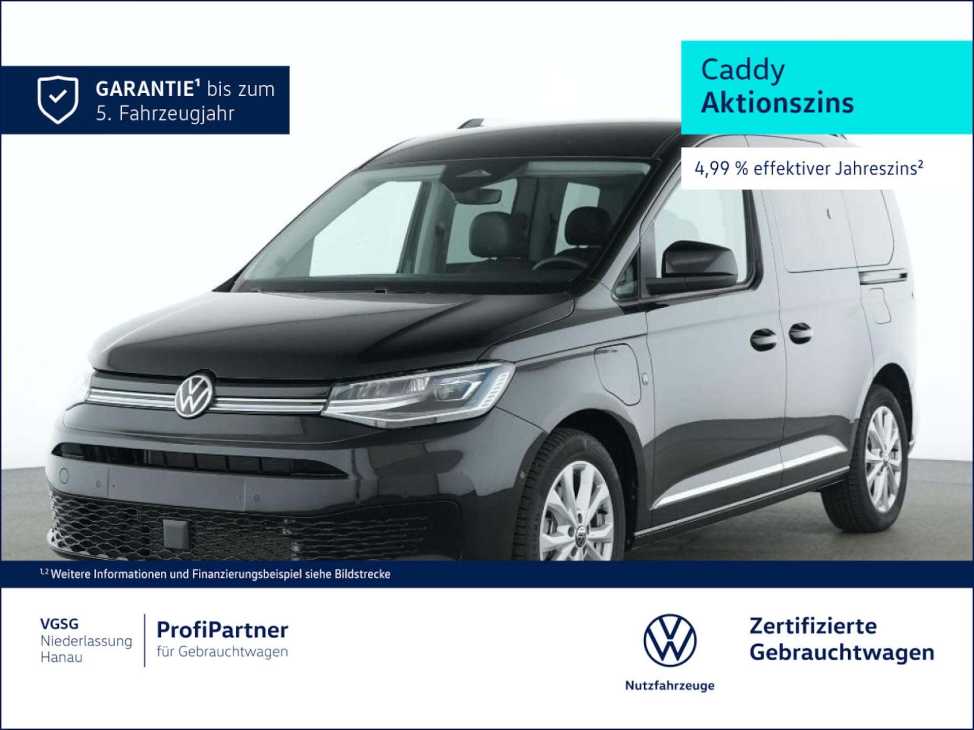 Volkswagen Caddy Style