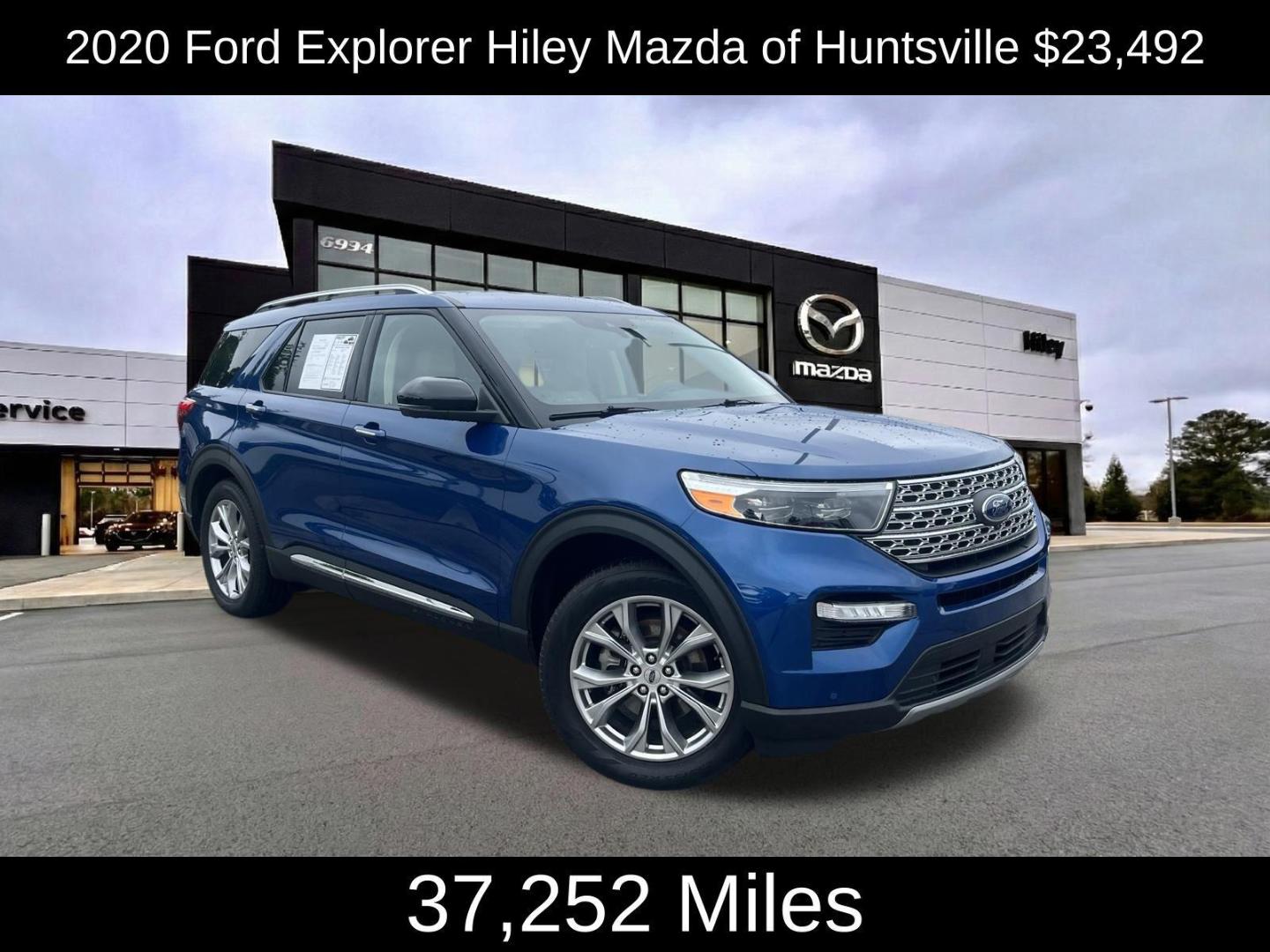 2020 Ford Explorer
