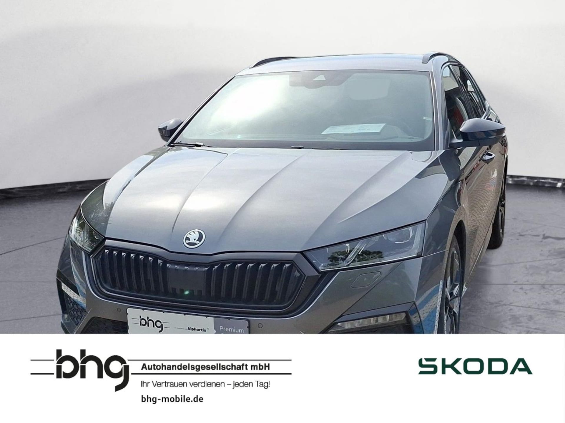 Skoda Octavia Combi RS