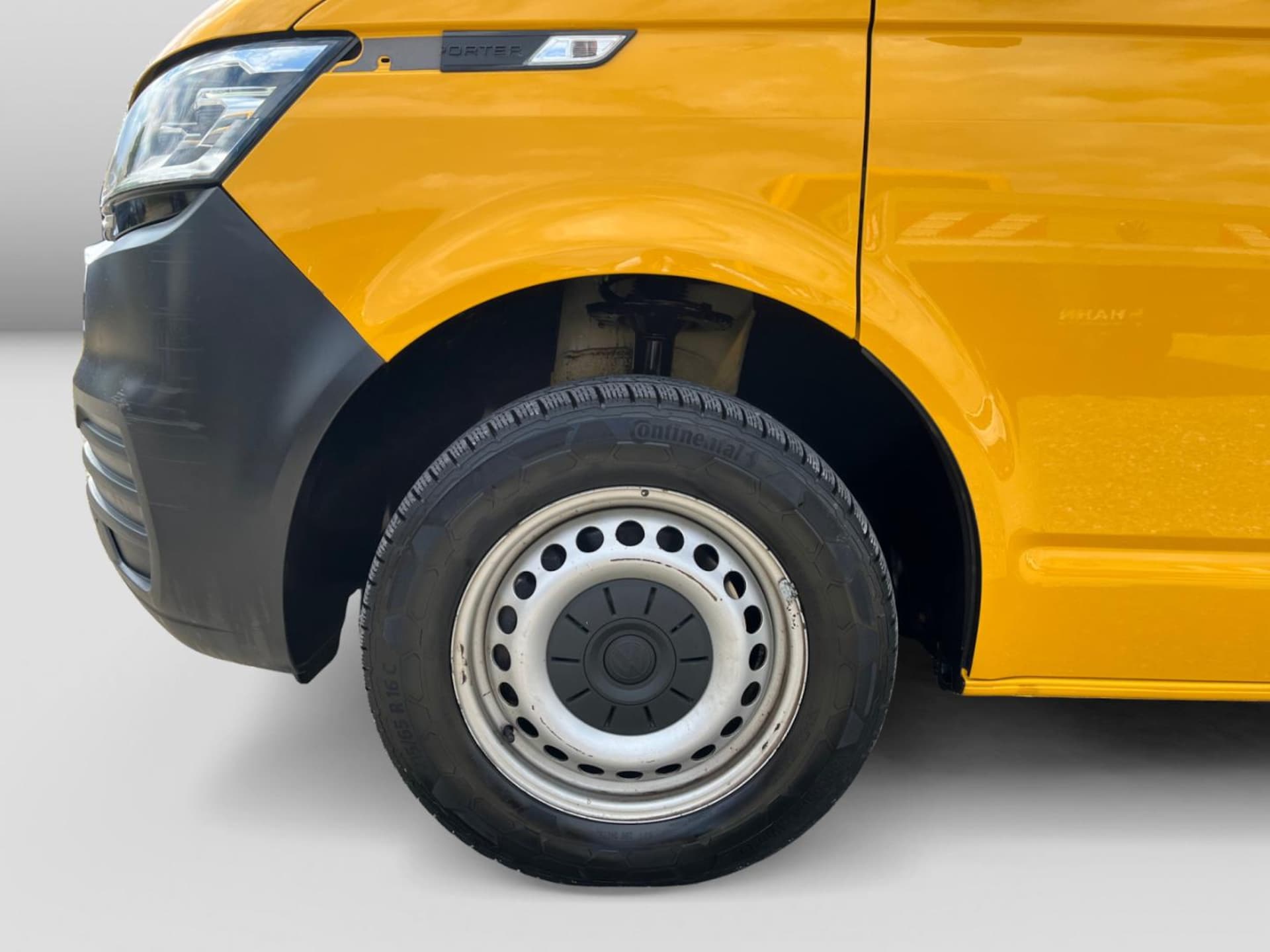 Volkswagen T6.1 Transporter Pritschenwagen Doppelkabine