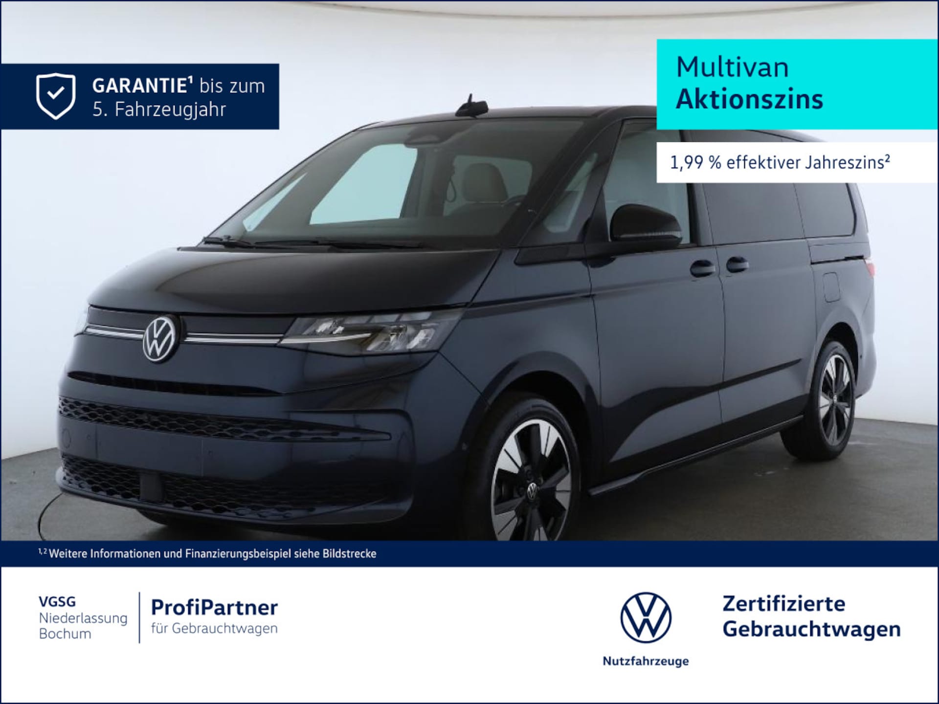 Volkswagen Multivan Langversion Life