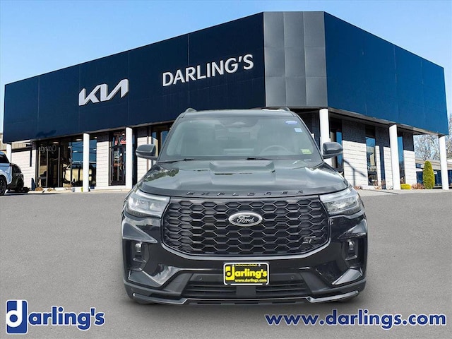 2025 Ford Explorer