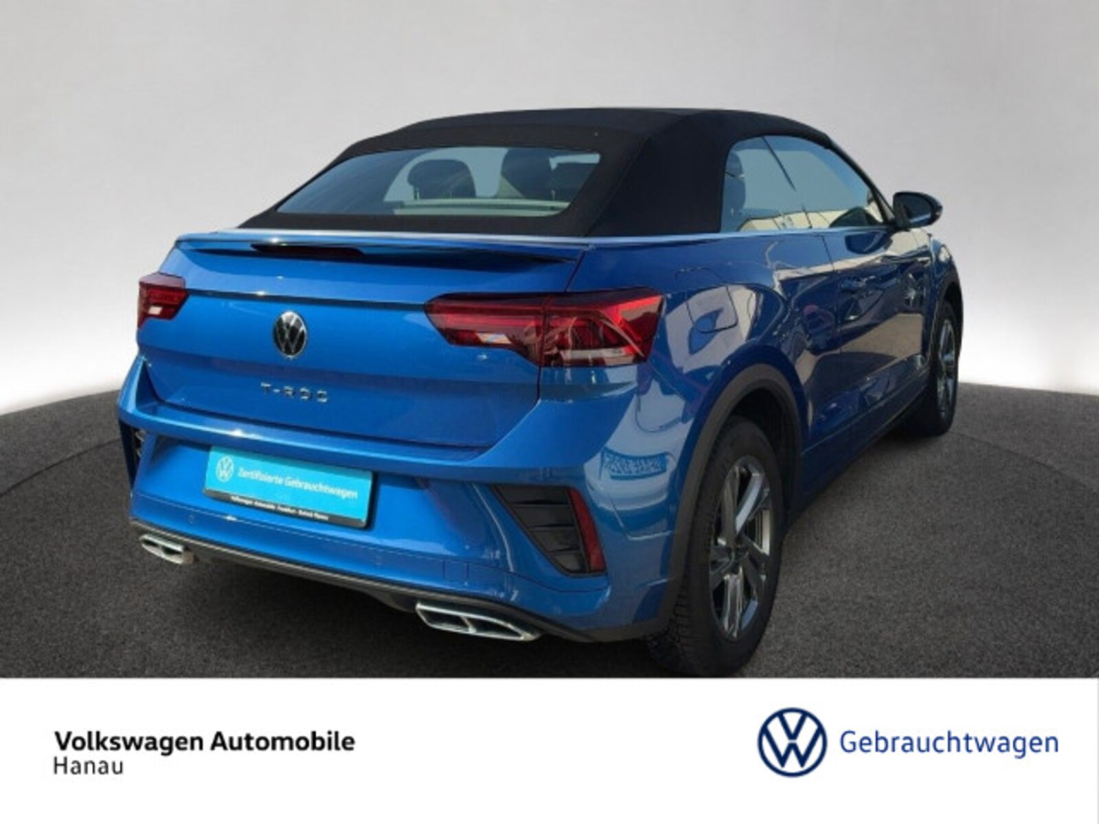 Volkswagen T-Roc Cabriolet – Bild 5