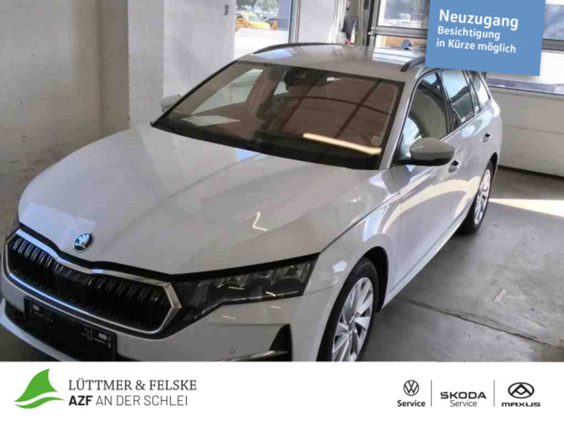 Skoda Octavia Combi 2025