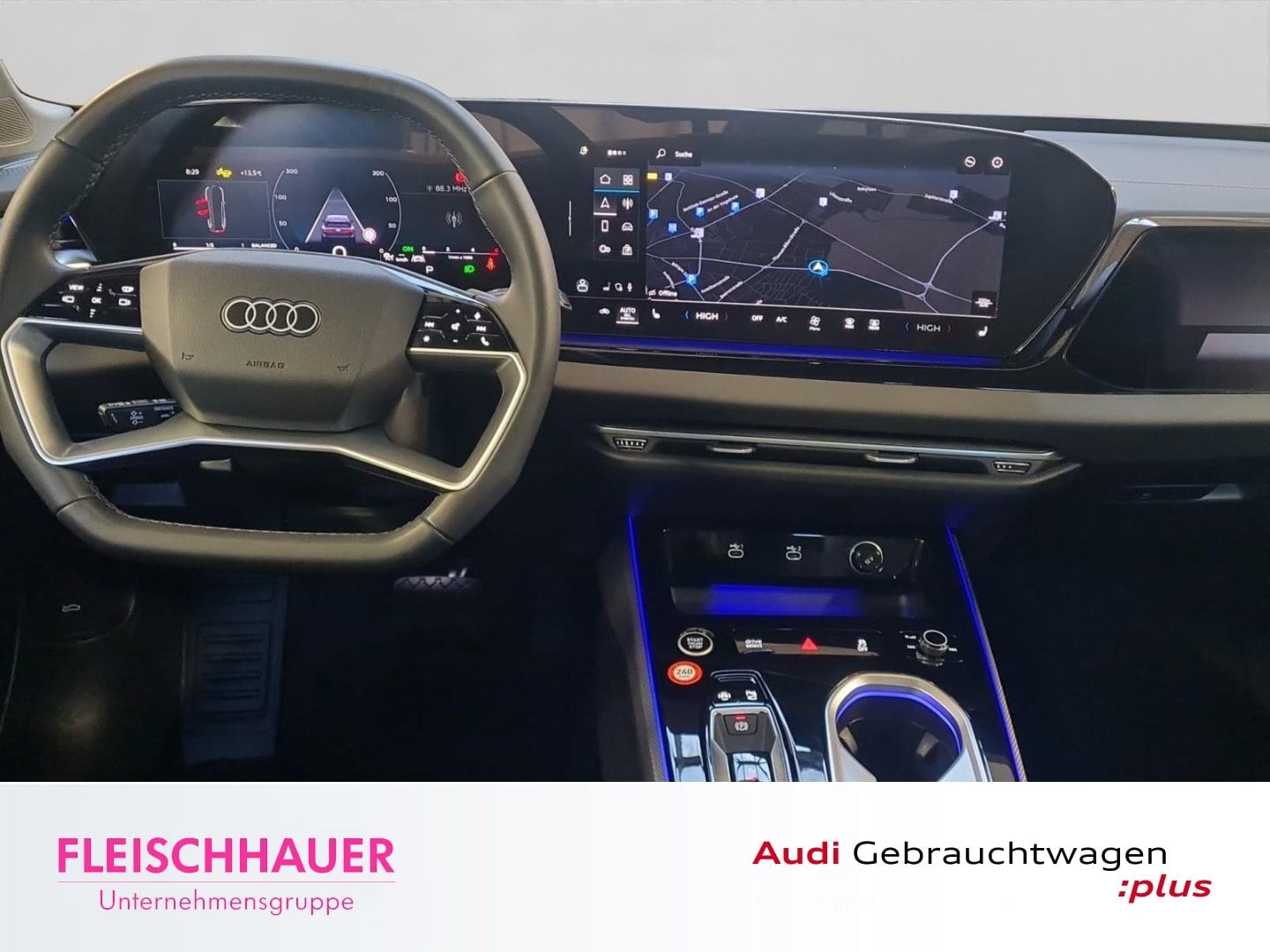 Bild über Audi A6 Avant TDI quattro 150 kW S tronic - für weitere Informationen kontaktieren Sie den Audi Partner