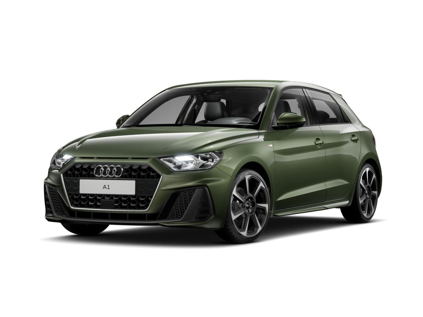 Bild über Audi A1 Sportback S line 25 TFSI S tronic - für weitere Informationen kontaktieren Sie den Audi Partner