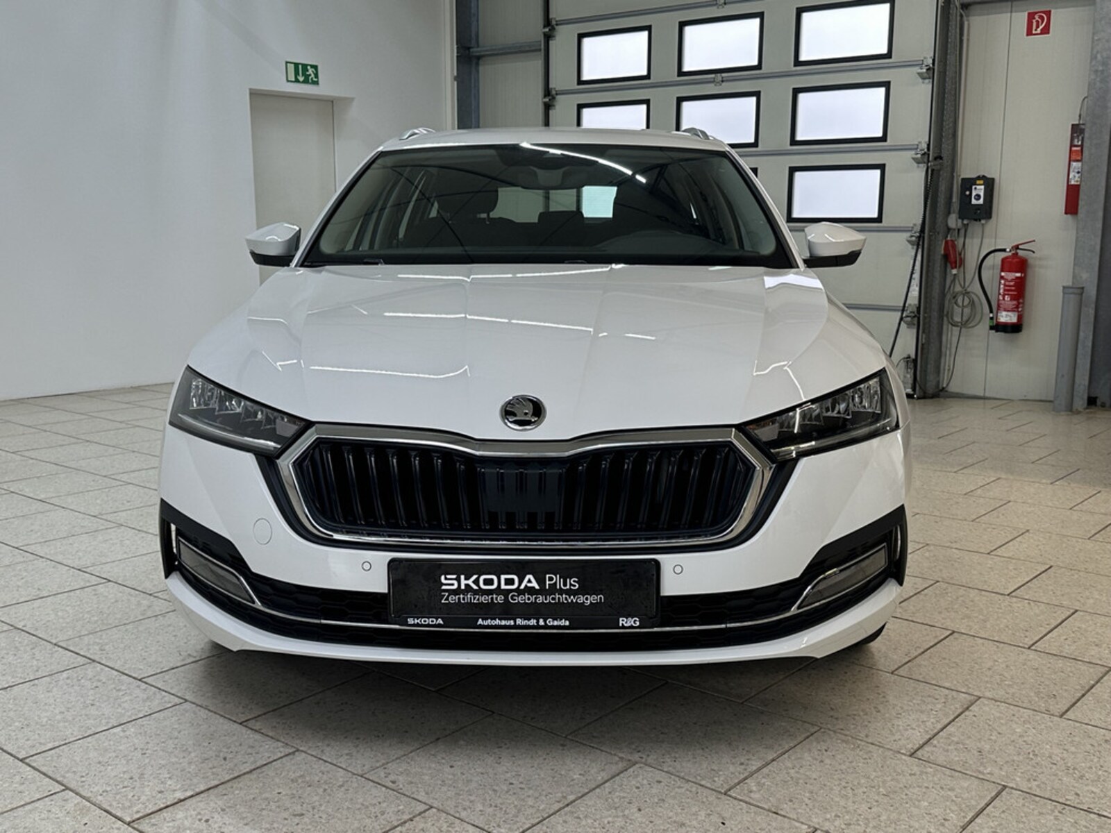 Škoda Octavia Combi – Bild 3
