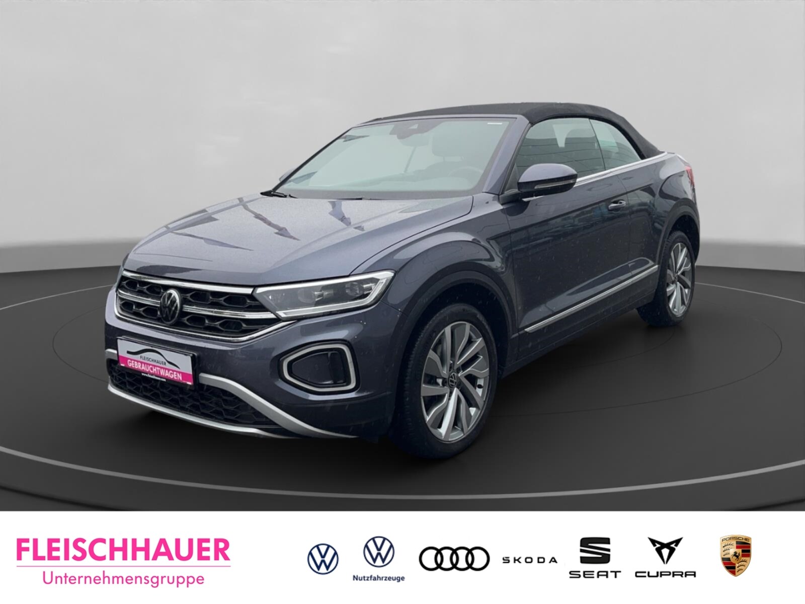 Volkswagen T-Roc Cabriolet