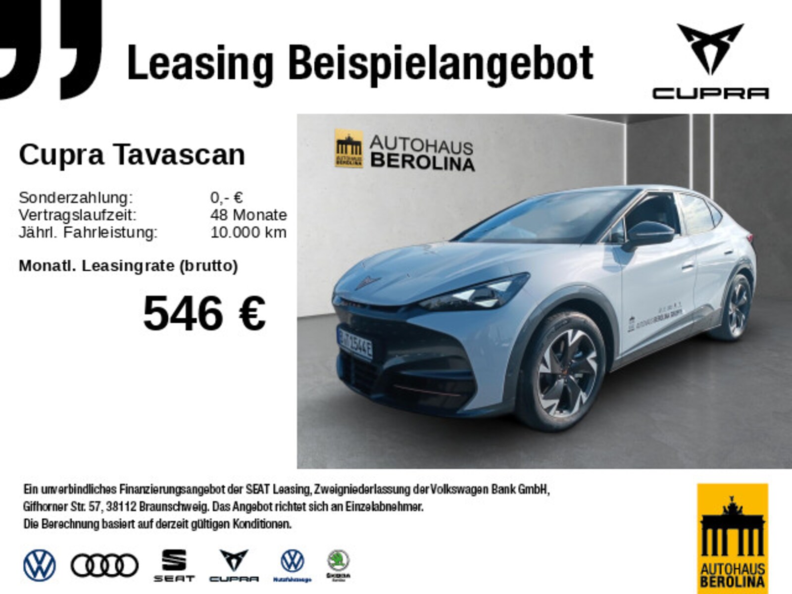 CUPRA Tavascan – Bild 2